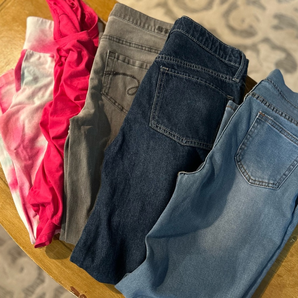 Girls Denim Size 12 lot/bundle